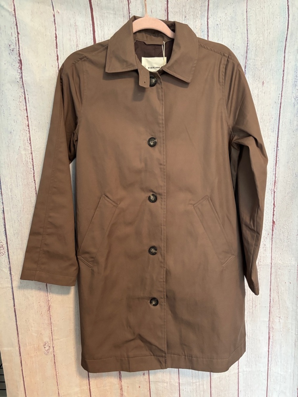 NWT Everlane The Mac Coat - Picture 5 of 16